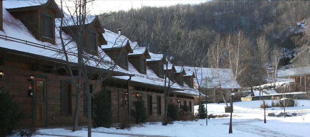 סנט היפולייט Auberge Du Lac Morency מראה חיצוני תמונה
