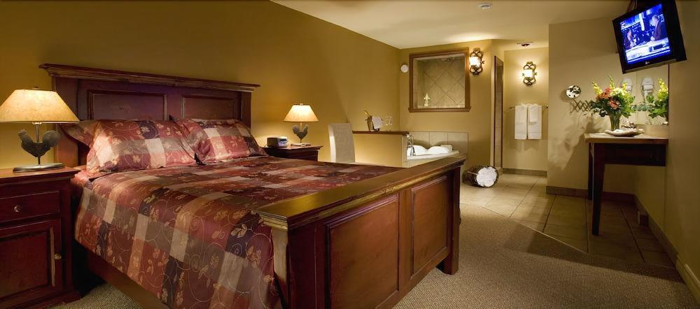 סנט היפולייט Auberge Du Lac Morency מראה חיצוני תמונה