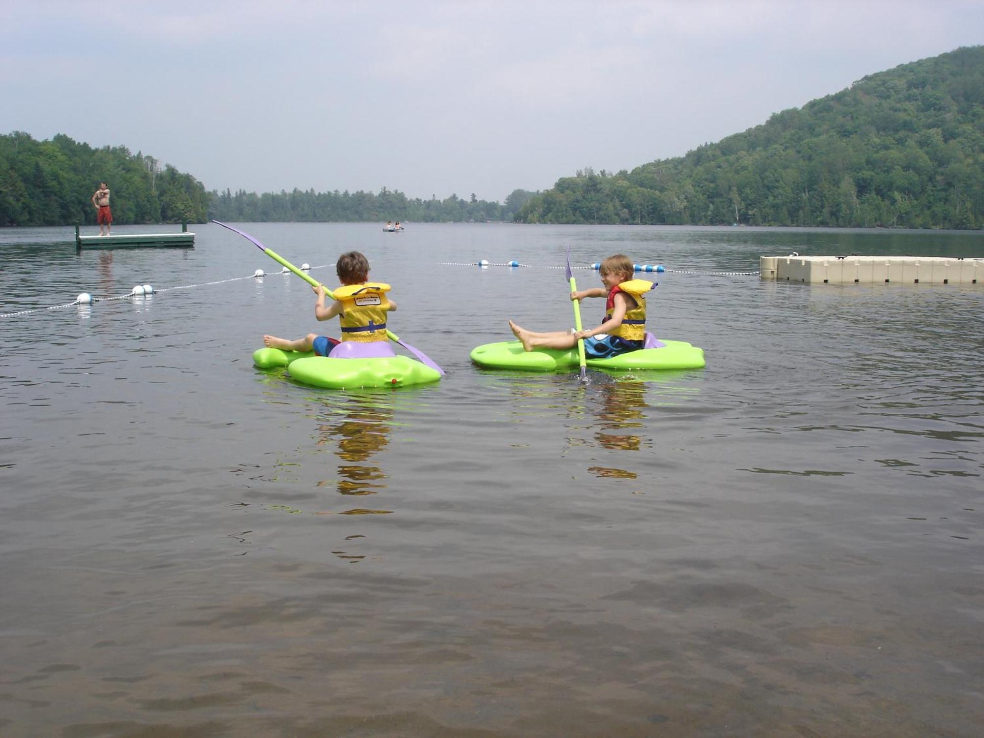 סנט היפולייט Auberge Du Lac Morency מראה חיצוני תמונה