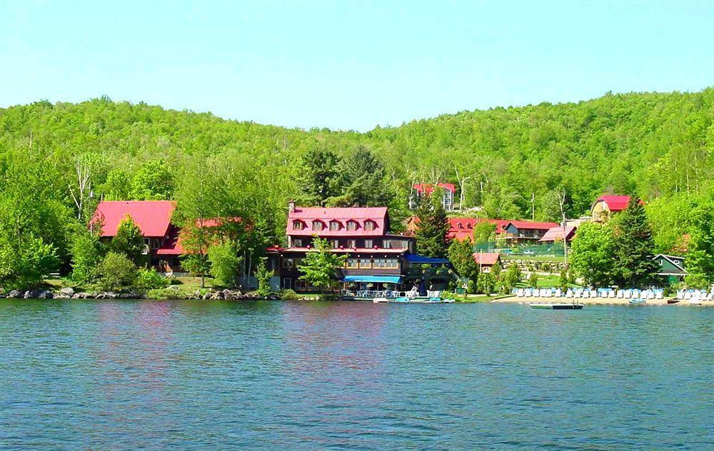 סנט היפולייט Auberge Du Lac Morency מראה חיצוני תמונה