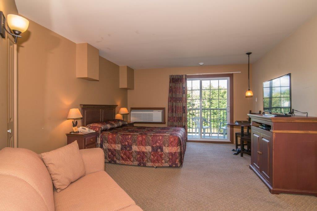 סנט היפולייט Auberge Du Lac Morency מראה חיצוני תמונה