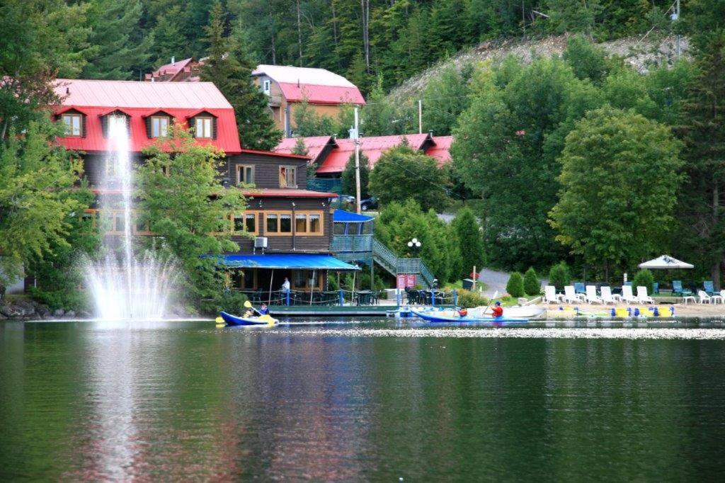 סנט היפולייט Auberge Du Lac Morency מראה חיצוני תמונה
